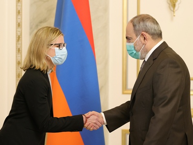 Կրթություն, ենթակառուցվածքներ, կառավարում.Փաշինյանը ՀԲ փոխնախագահի հետ քննարկել է գործընկերության առաջնահերթությունները