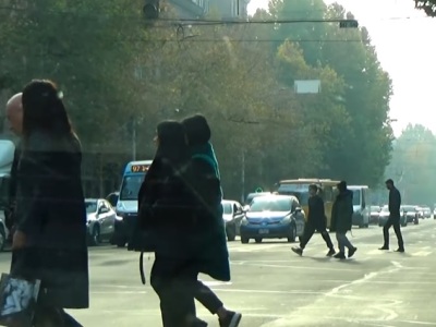 Երևանում պարեկները մեկ ամսվա ընթացքում 315 հետիոտնի են տուգանել