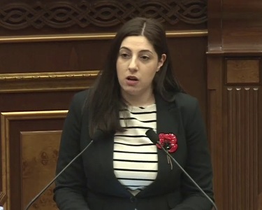 Armenia MP calls on CSTO, OSCE, PACE and EU to implement necessary acts of restraint