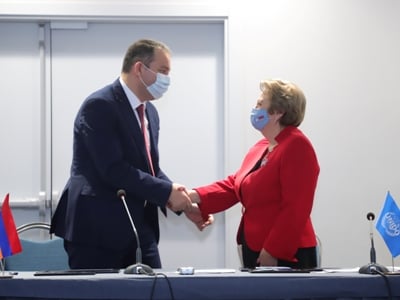 ՀՀ կառավարությունը և ՄԱԱԶԿ-ը 2022-2026 թթ «Երկրի ծրագրային փաստաթղթի» ստորագրմամբ ամրապնդեցին իրենց գործընկերությունը