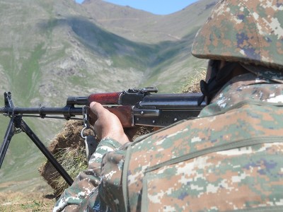 Armenia MOD: 12 Armenian servicemen captured, intensity of battles not weakening