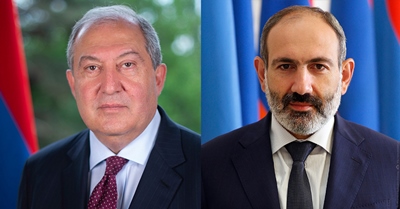 Armenia President and PM discuss situation on border