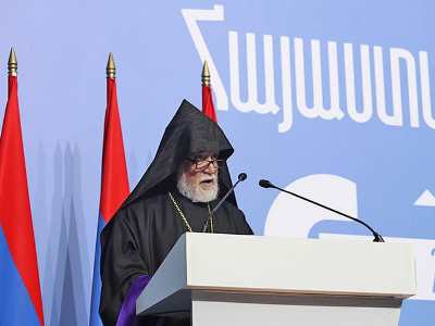 His Holiness Aram I: Silence of Armenia's allies and friendly countries is strange