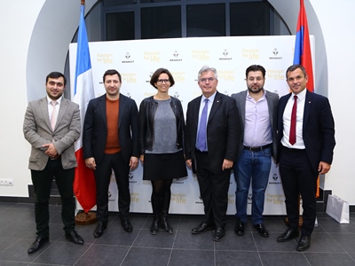 Renault Group-ի գործունեությունը Հայաստանում բիզնեսի լավագույն օրինակներից է (ֆոտո)