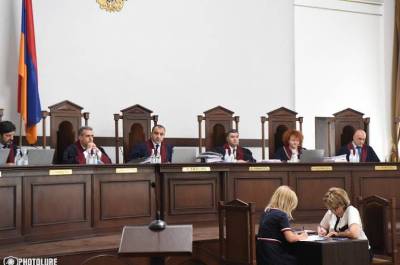 Newspaper: Armenia Constitutional Court is tool in hands of executive branch of power