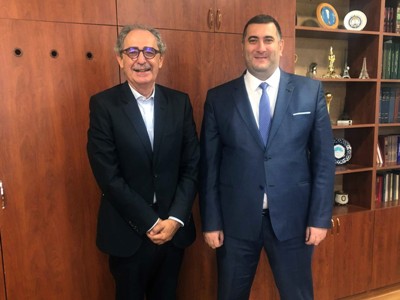 Ազգային արխիվի տնօրենն ընդունել է Արաբական ծոցի երկրների Աստվածաշնչային ընկերության ընդհանուր քարտուղարին