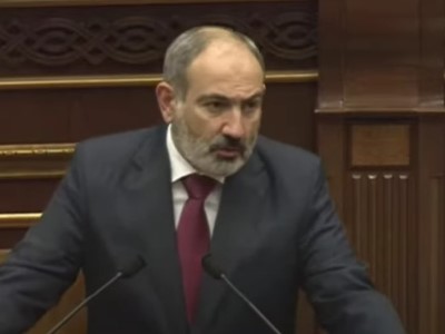 Մեր նպատակը խաղաղության պայմանագրի ստորագրումն է․ Նիկոլ Փաշինյան