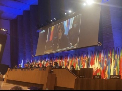 Armenia is elected to UNESCO Executive Board