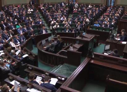 Сейм Польши поддержал новый закон о защите границы