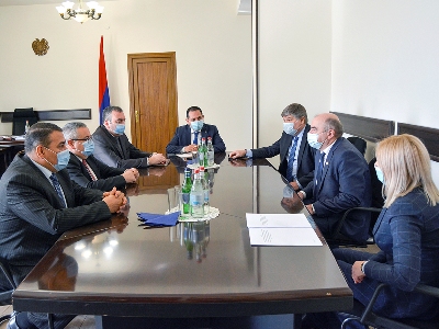 Armenia seeks to develop cooperation in food safety within EEU