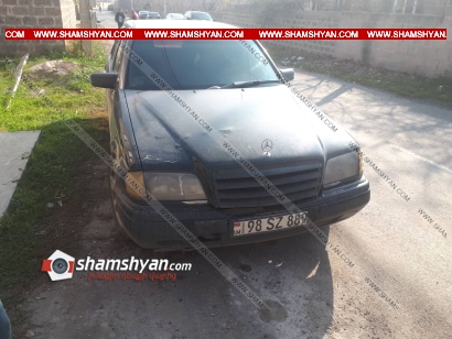 Առինջում «Mercedes»-ի վարորդը 3-ամյա երեխայի է վրաերթի ենթարկել
