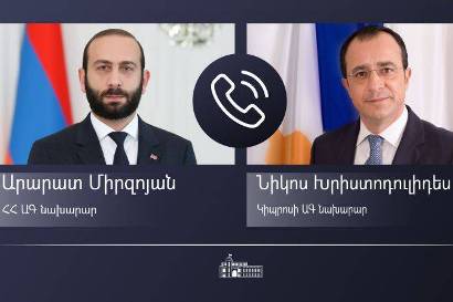 Armenia FM holds phone talks with Cypriot counterpart, presents situation created after Azerbaijani attack