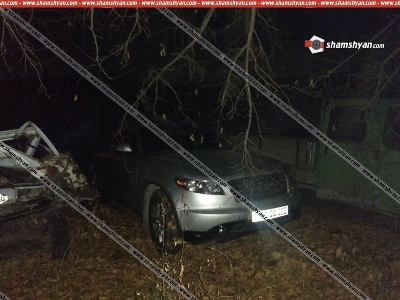 Նոր Խարբերդում «Infiniti»-ի վարորդը 24-ամյա հետիոտնի է վրաերթի ենթարկել, որը հիվանդանոցում մահացել է