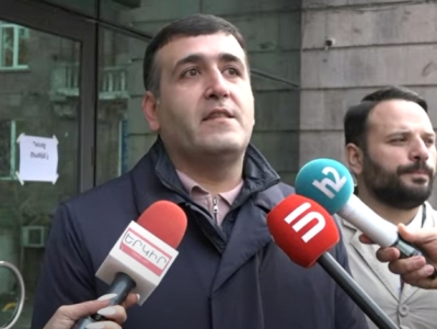 Մեր երկիրը թուրքին նվիրողին այդ բառակապակցությունները քիչ են, նա ավելիին է արժանի. Նարեկ Մանթաշյան