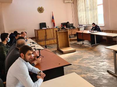 «Սա էլ կոչվելու է 10-ի դատ». Գեղամ Մանուկյան