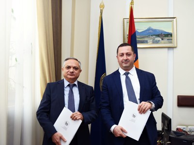 ԵՊՀ-ն եւ «Գրանթ Թորնթոն Հայաստան» ՓԲԸ-ն համագործակցության հուշագիր են կնքել