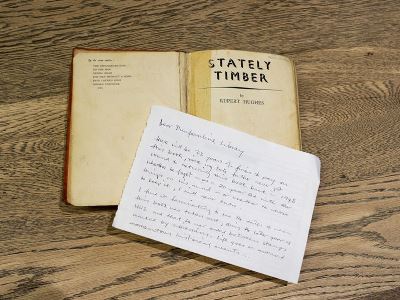 Женщина вернула в библиотеку книгу спустя 73 года