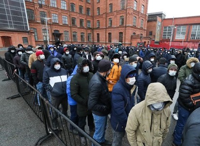 Более 140 тыс. иностранцев за девять месяцев запрещен въезд в Россию