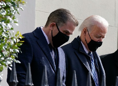 Biden's son helps Chinese company buy mine in Africa