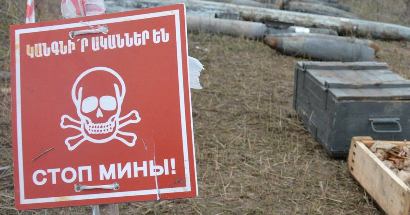 Ասկերանի շրջանի Խնածախ գյուղի հարակից տարածքում զինամթերքի վնասազերծման աշխատանքներ կիրականացվեն
