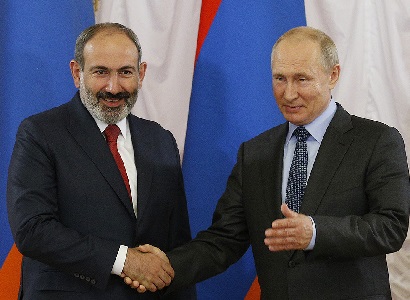 Putin and Pashinyan discuss situation in Nagorno-Karabakh and measures to stabilize it