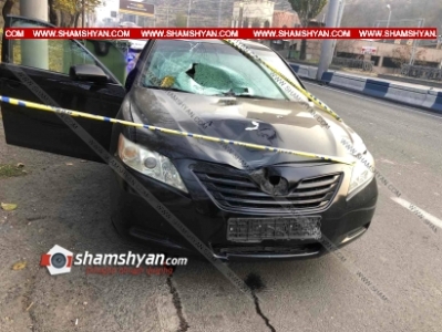 Վրաերթ Երևանում. 26-ամյա վարորդը Toyota-ով Մյասնիկյան պողոտայում վրաերթի է ենթարկել 27-ամյա հետիոտնին