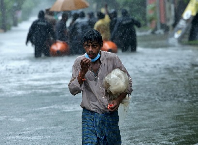 More than 40 people killed in heavy rains in southeastern India