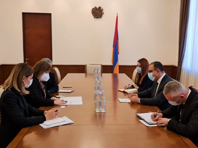 ՀՀ ֆինանսների նախարարը ՄԱԿ-ի Զարգացման ծրագրի մշտական ներկայացուցչին է ներկայացրել Կառավարության հնգամյա ծրագիրը