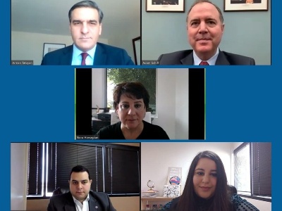 Թաթոյանը Շիֆին է ներկայացրել Ադրբեջանի անօրինական ներխուժումների փաստերն ու գերիների խնդիրը