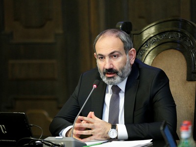 Armenian PM to hold online Q&A conference Tuesday