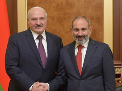 Пашинян и Лукашенко провели телефонный разговор