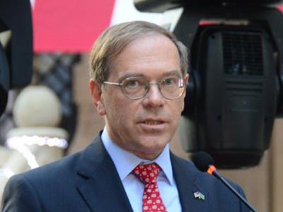 Ambassador to Baku: United States makes persistent efforts for Armenian and Azerbaijani leaders' tête-à-tête meeting