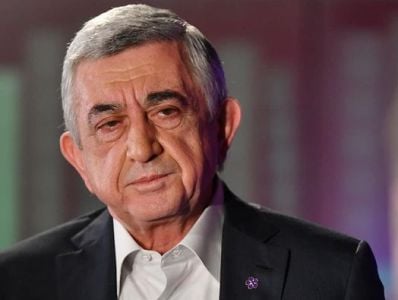 В качестве меры пресечения в отношении Сержа Саргсяна избрана подписка о невыезде