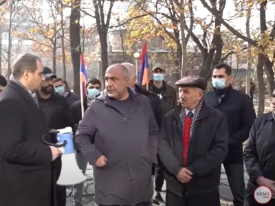 Менуа Согомонян: Премьер-министр должен раскрыть содержание подписываемого им документа