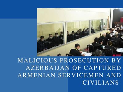 Омбудсмен Арцаха опубликовал доклад о незаконных преследованиях и судах над армянскими пленными в Азербайджане