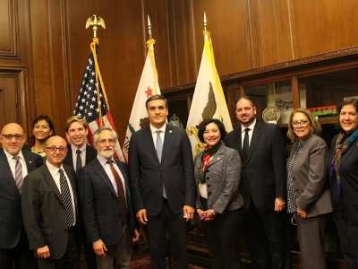 ԱՄՆ-ում հանդիպումների ժամանակ փաստերով ներկայացրել եմ ադրբեջանական զինուժի անօրինական ներխուժումները. ՄԻՊ