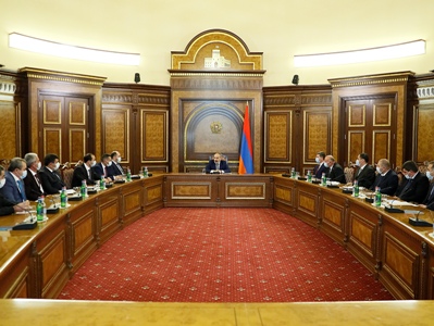 Փաշինյանն ասաց՝ միջանցք չի լինելու, պետք է փոխհամաձայնության գան. մանրամասներ՝ Սյունիքի համայնքապետերի հետ հանդիպումից
