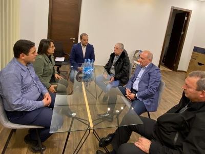 Union of Armenia National Security Service's Reserve Officers in favor of fulfillment of Liberation Movement's demands