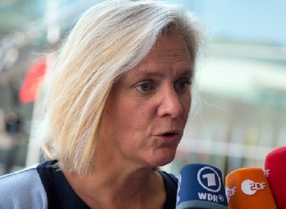 Новый премьер Швеции задержалась на посту на несколько часов