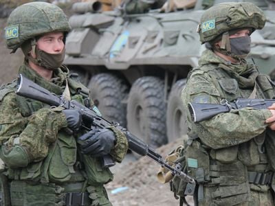 Russian peacekeepers ensure control in Nagorno-Karabakh