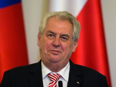 Czech President Milos Zeman discharged from military hospital