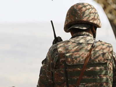 Armenia acting commander of battalion arrested under criminal case of regarding Nov. 16 attack