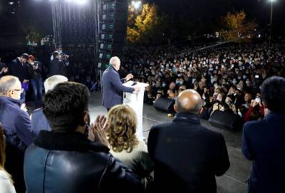 «Հրապարակ». Սա մեկ ժամվա, մեկ օրվա, մեկ մարդու, մեկ ուժի պայքար չէ