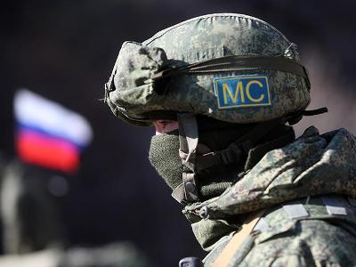 Российские миротворцы вместе с благотворителями оказали гуманитарную помощь жителям Нагорного Карабаха