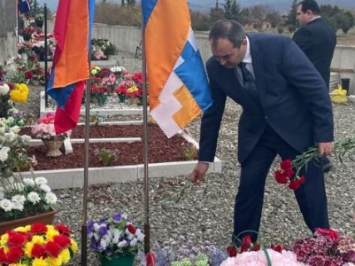 Արթուր Դավթյանն այցելել է Արցախ.վերլուծվել են հետպատերազմյան շրջանում ԶՈՒ ստորաբաժանումներում հանցավորության միտումները