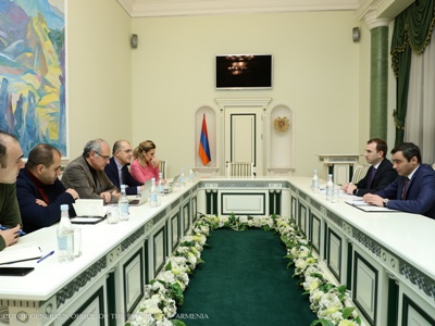 Գլխավոր դատախազի տեղակալը հանդիպել է ԵՄ ծրագրի ներկայացուցիչների հետ