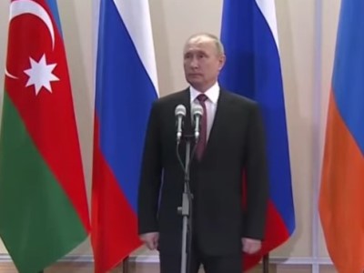 Путин: Достигнута договоренность о создании механизмов по демаркации и делимитации армяно-азербайджанской границы