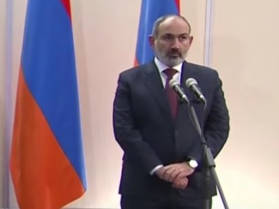 Пашинян: Подтверждаю готовность Армении и ее правительства на открытие эры мира