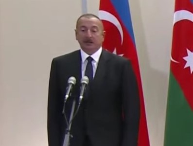Алиев: С Путиным и Пашиняном «состоялся обстоятельный и искренний разговор»
