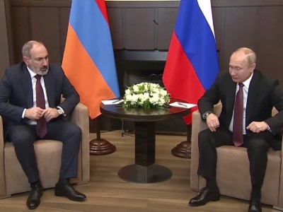 Ռուսաստանը կարեւորում է Հայաստանի հետ հարաբերությունների ռազմավարական եւ դաշնակցային բնույթը. Պուտին